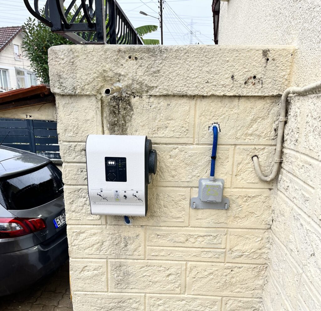 borne de recharge borne de recharge
